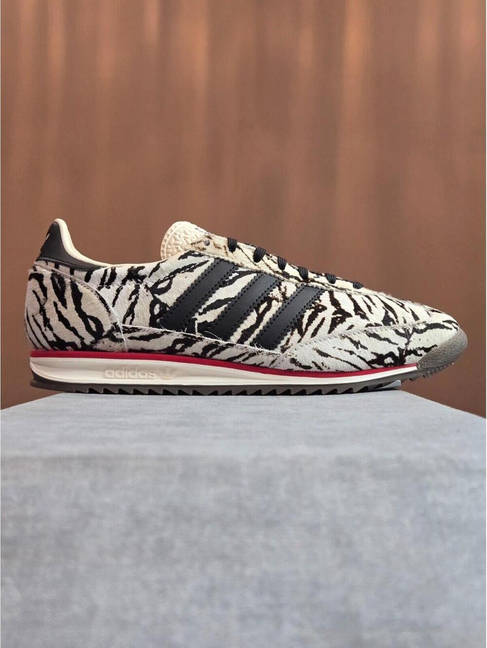 adidas SL 72 OG - Zebra White Black (KH8811) Women's 8 Brand New In Box